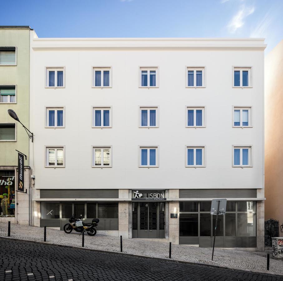 Lisbon Serviced Apartments - Avenida Luaran gambar